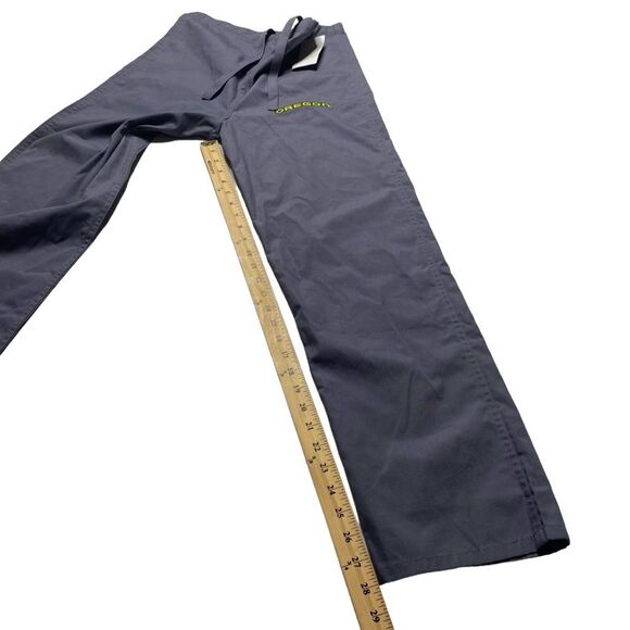 Landau University of Oregon U of O Scrub Pants Gray Sz XS NWT - Picture 8 of 13